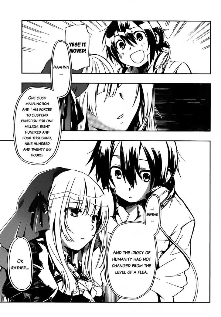 Clockwork Planet Chapter 1 #32