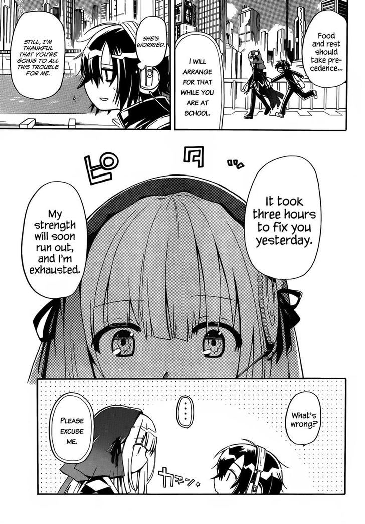 Clockwork Planet Chapter 1 #54