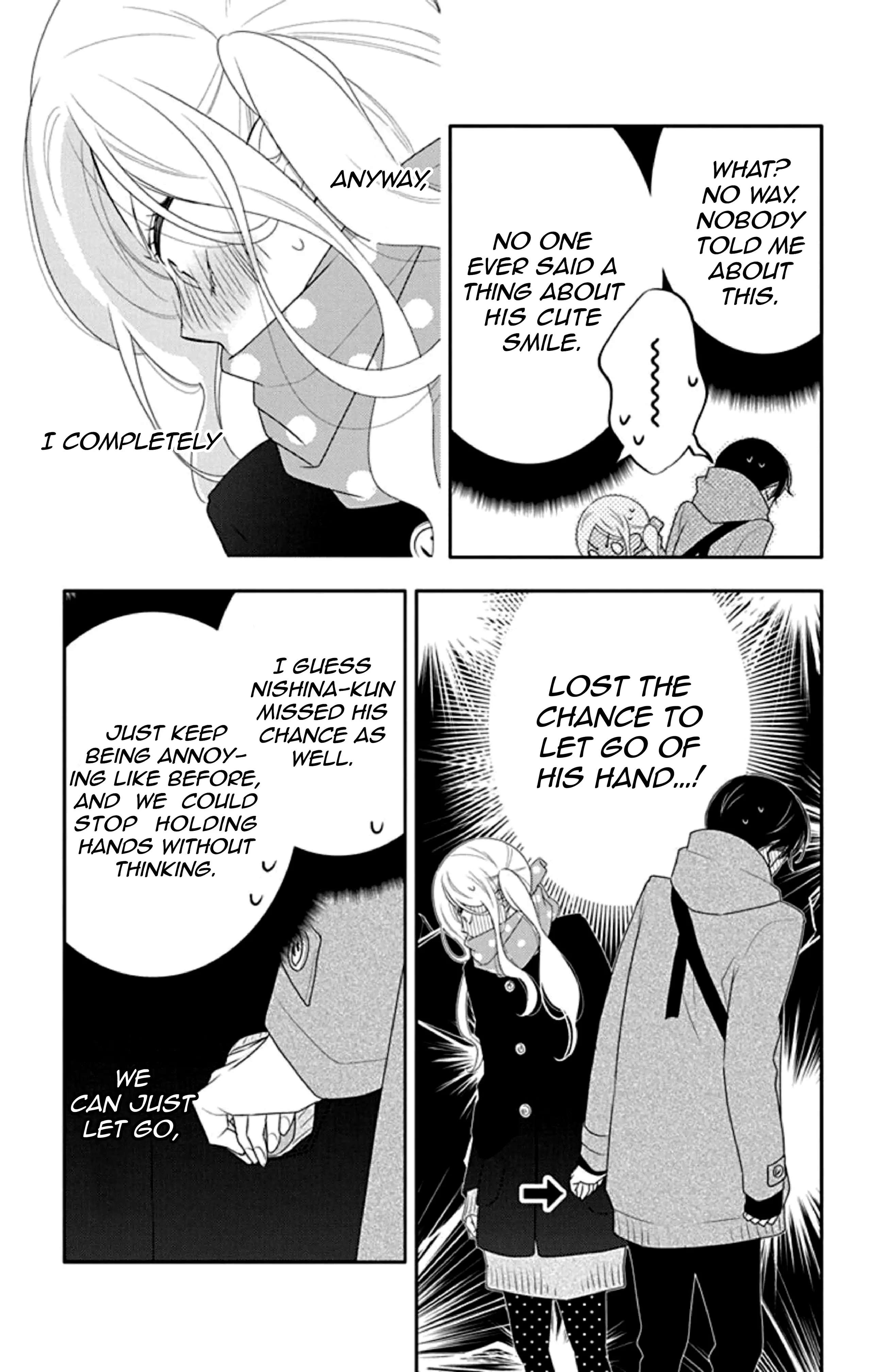 Koi Ni Mudaguchi Chapter 9 #27