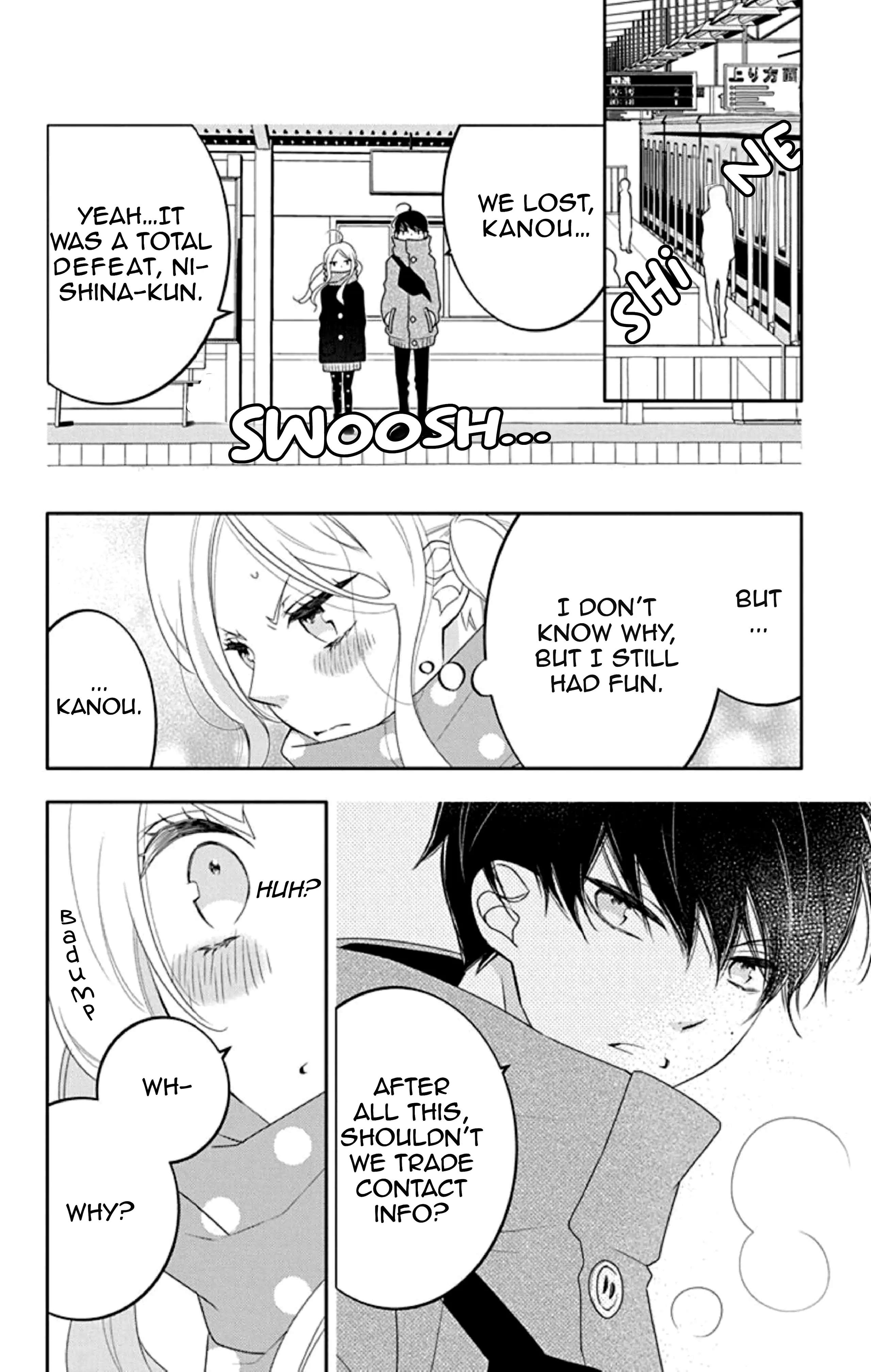 Koi Ni Mudaguchi Chapter 9 #32