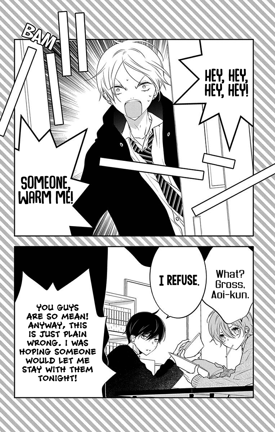 Koi Ni Mudaguchi Chapter 6 #5