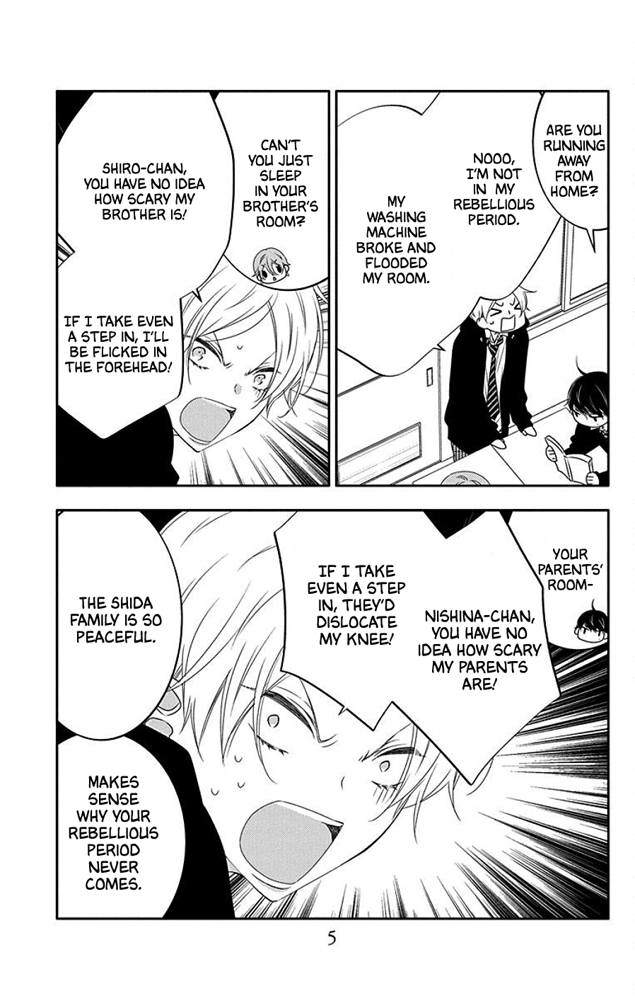 Koi Ni Mudaguchi Chapter 6 #6