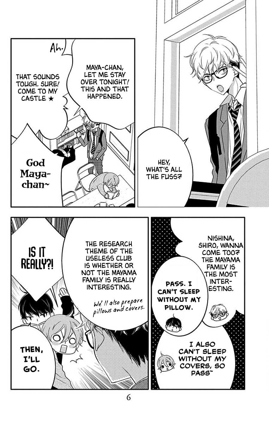 Koi Ni Mudaguchi Chapter 6 #7