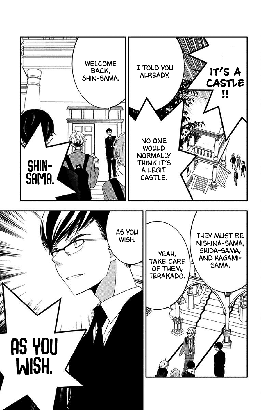 Koi Ni Mudaguchi Chapter 6 #16