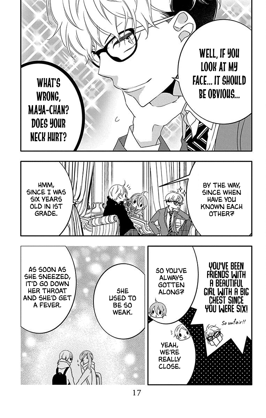 Koi Ni Mudaguchi Chapter 6 #18