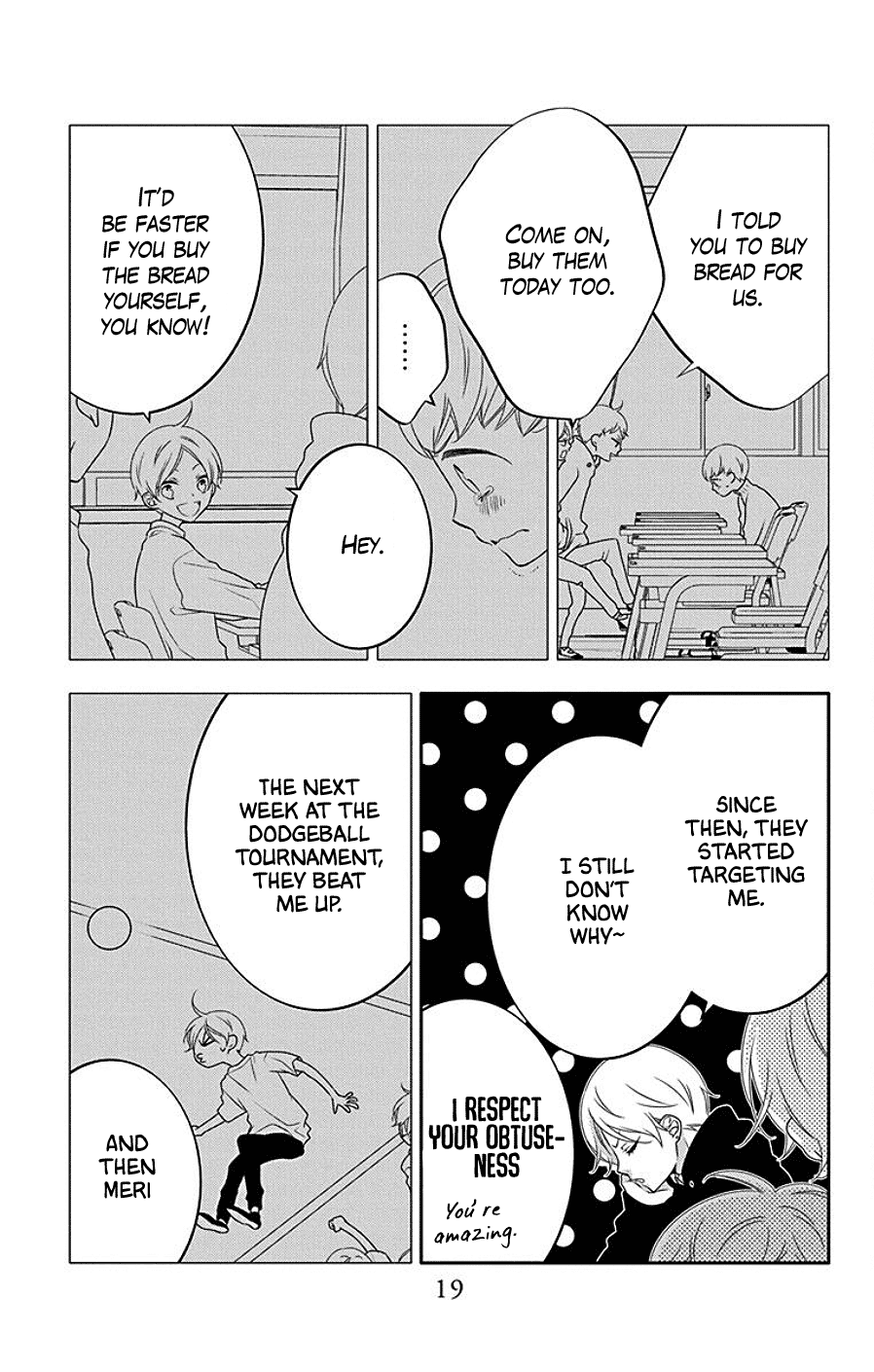 Koi Ni Mudaguchi Chapter 6 #20