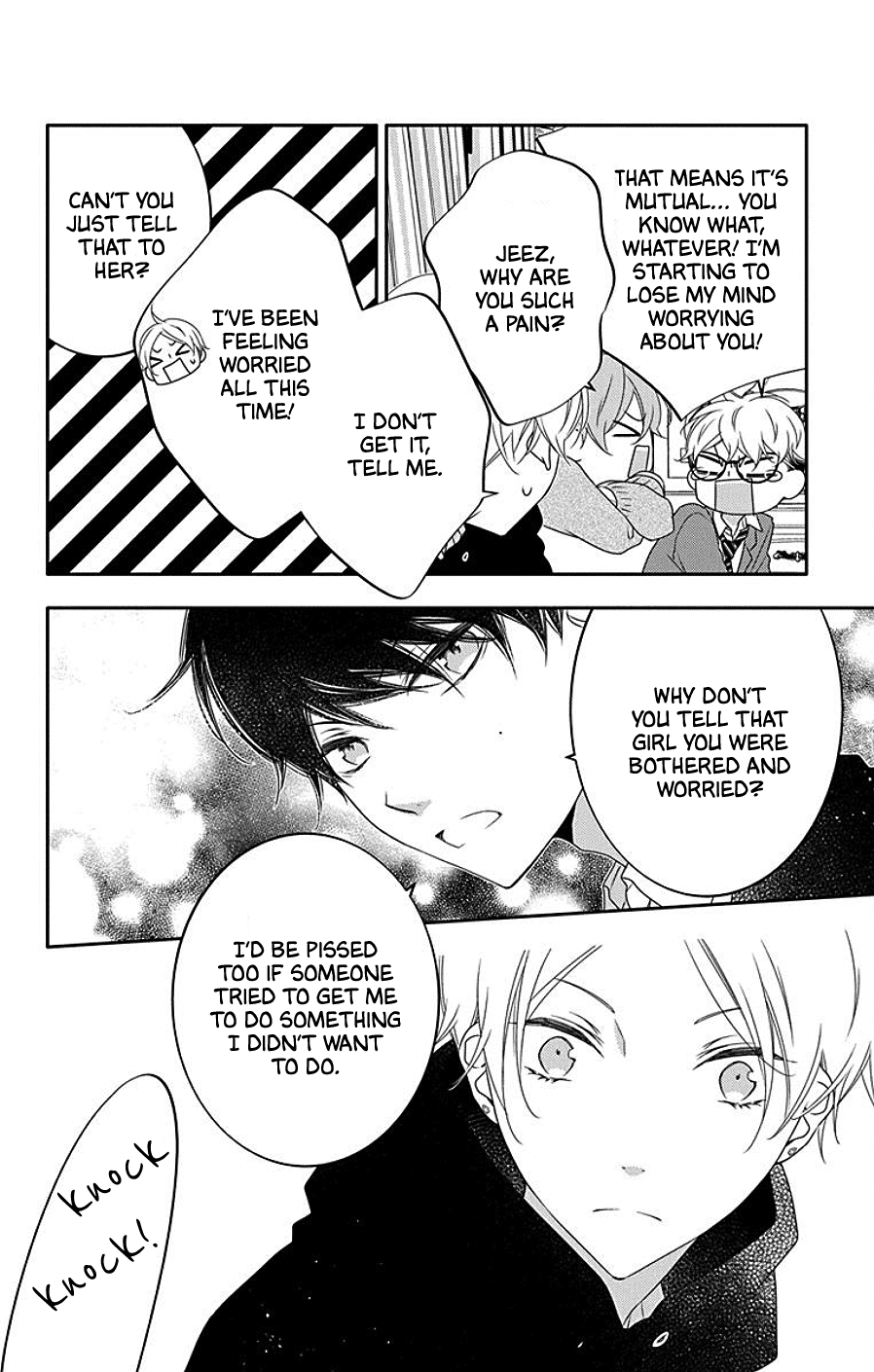 Koi Ni Mudaguchi Chapter 6 #23