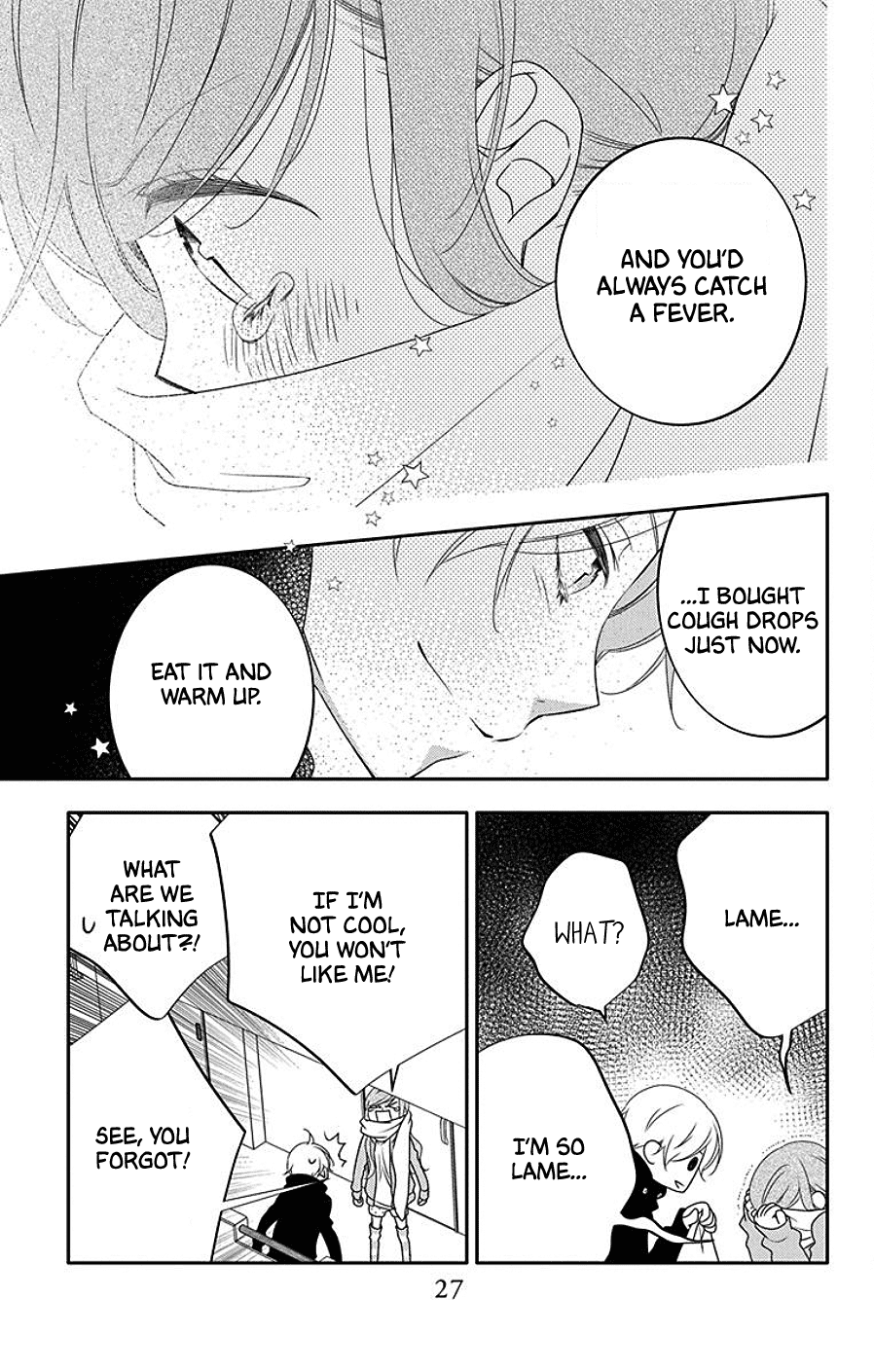 Koi Ni Mudaguchi Chapter 6 #28