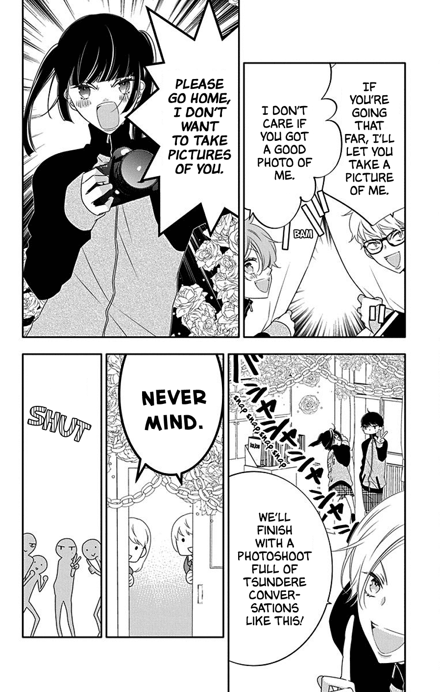 Koi Ni Mudaguchi Chapter 4 #14