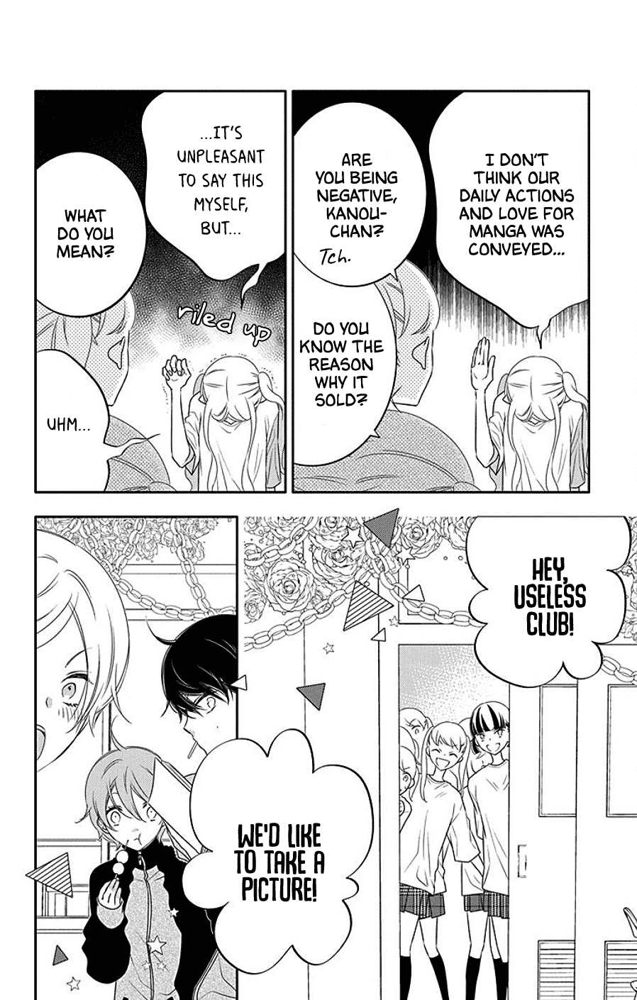 Koi Ni Mudaguchi Chapter 4 #24