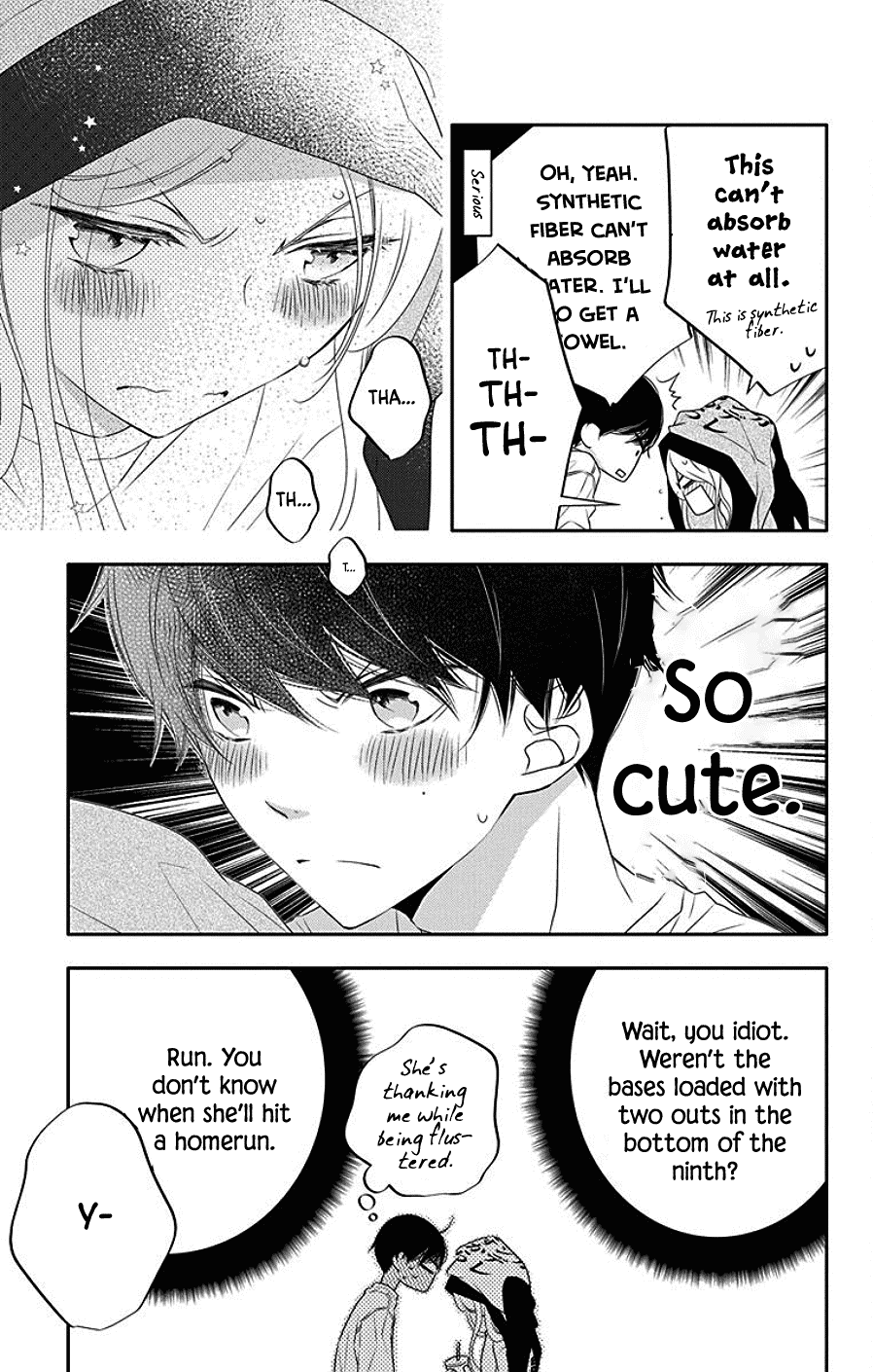 Koi Ni Mudaguchi Chapter 4 #27