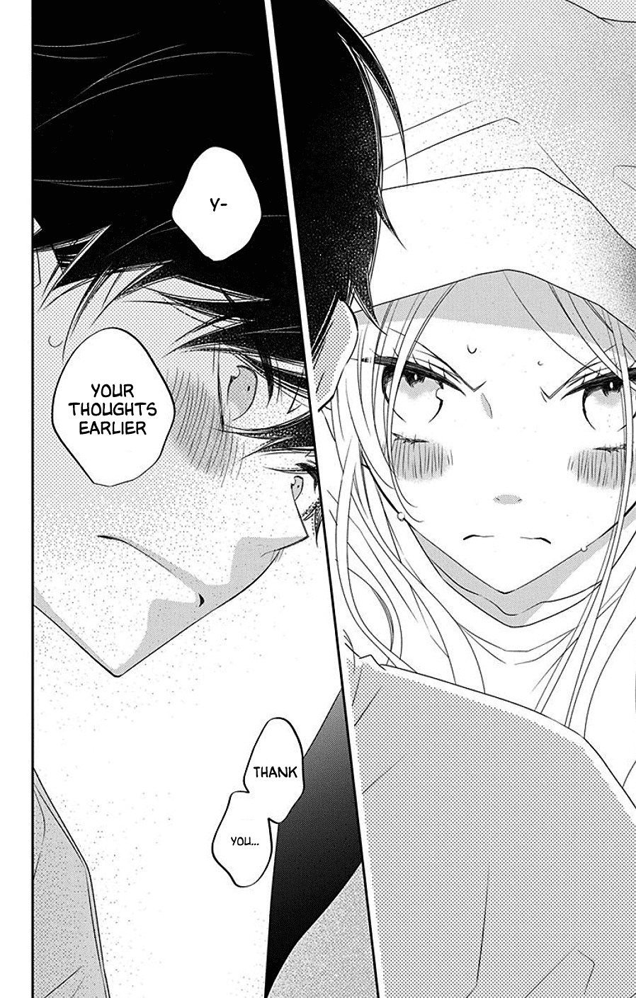 Koi Ni Mudaguchi Chapter 4 #28