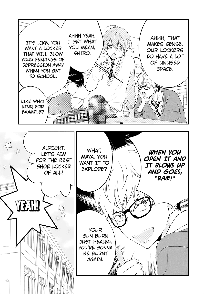 Koi Ni Mudaguchi Chapter 2 #5