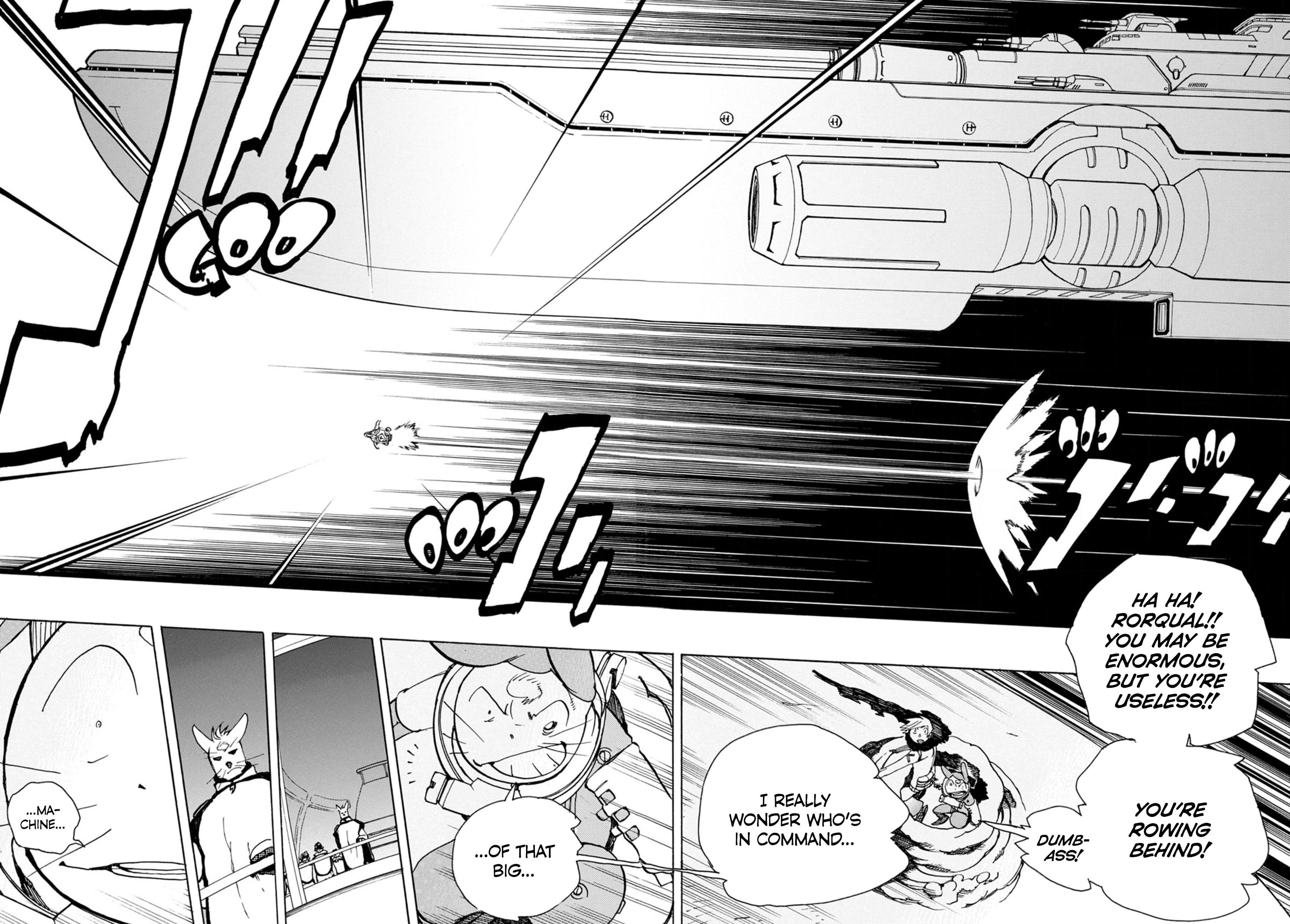 Robo To Usakichi Chapter 9 #49