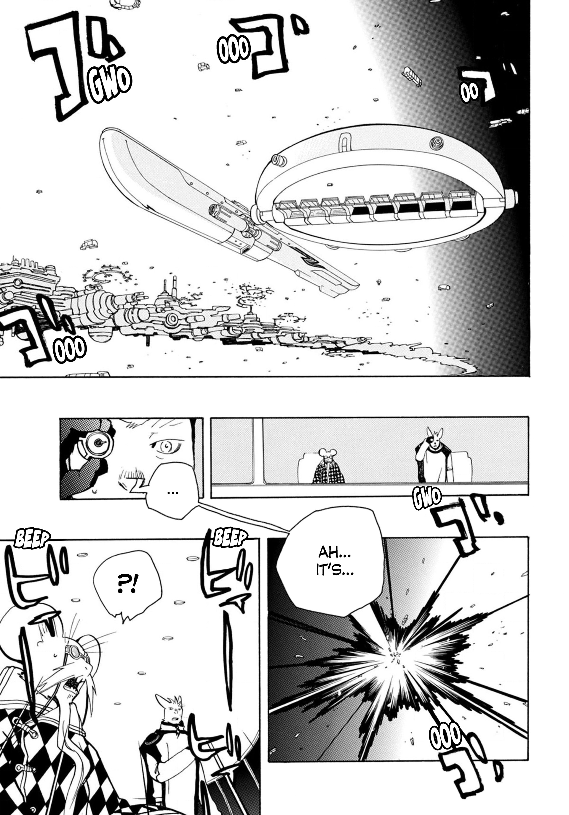 Robo To Usakichi Chapter 8 #28