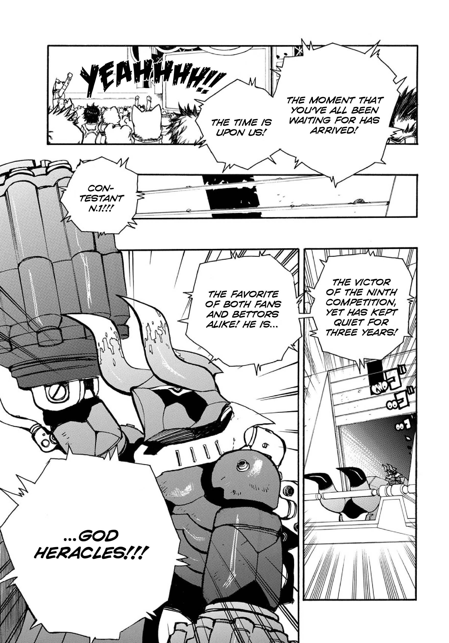 Robo To Usakichi Chapter 5 #13