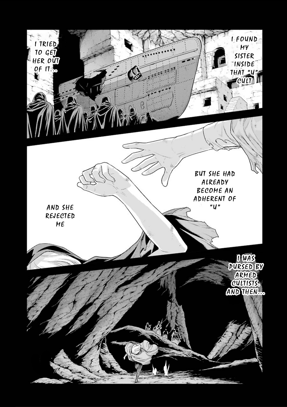 Deep Insanity Chapter 13 #11