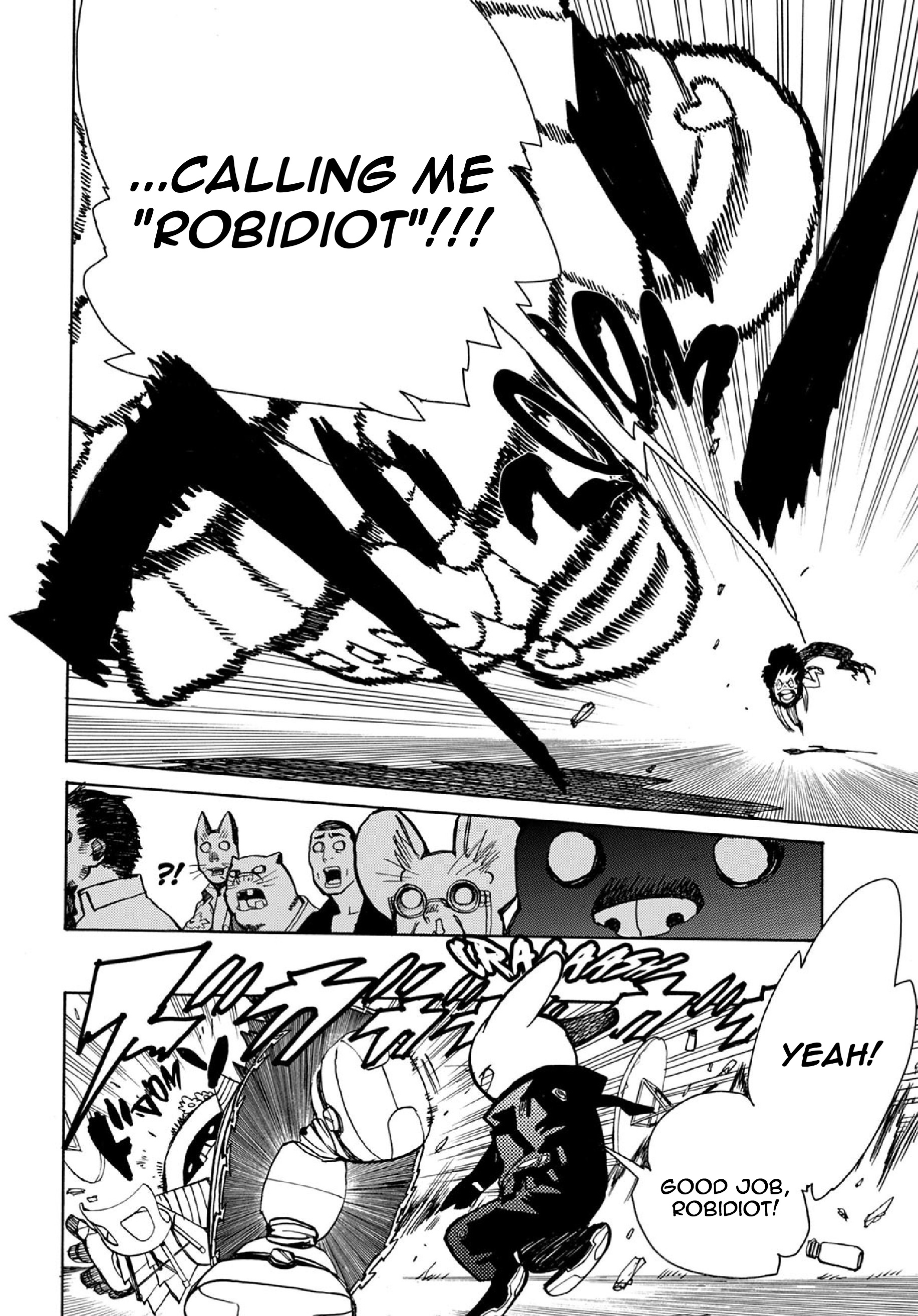 Robo To Usakichi Chapter 3 #43