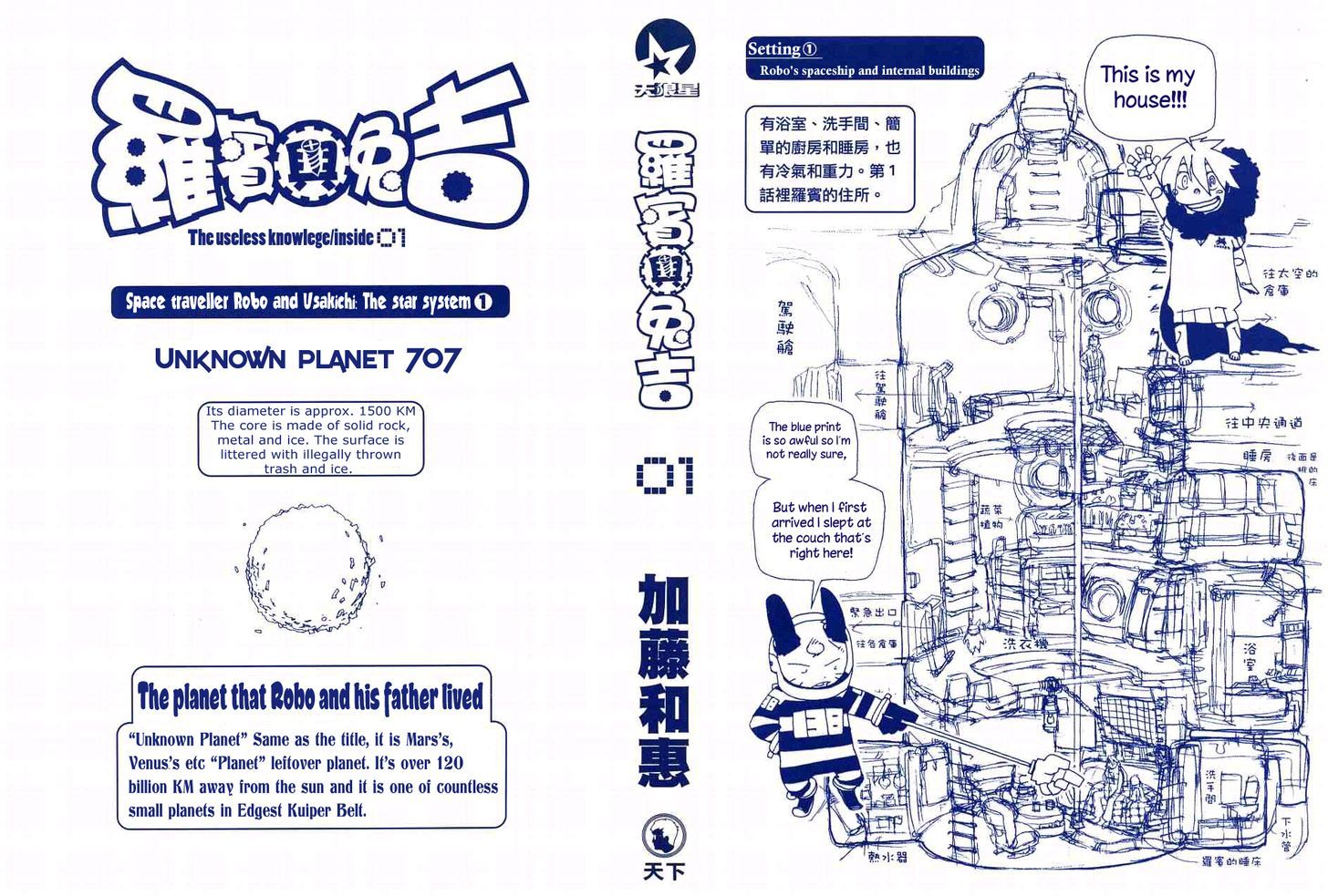 Robo To Usakichi Chapter 1 #5