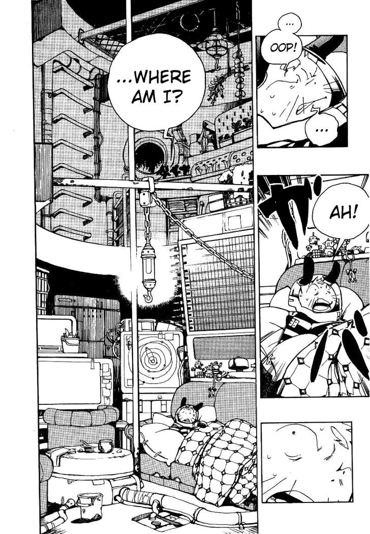 Robo To Usakichi Chapter 1 #18