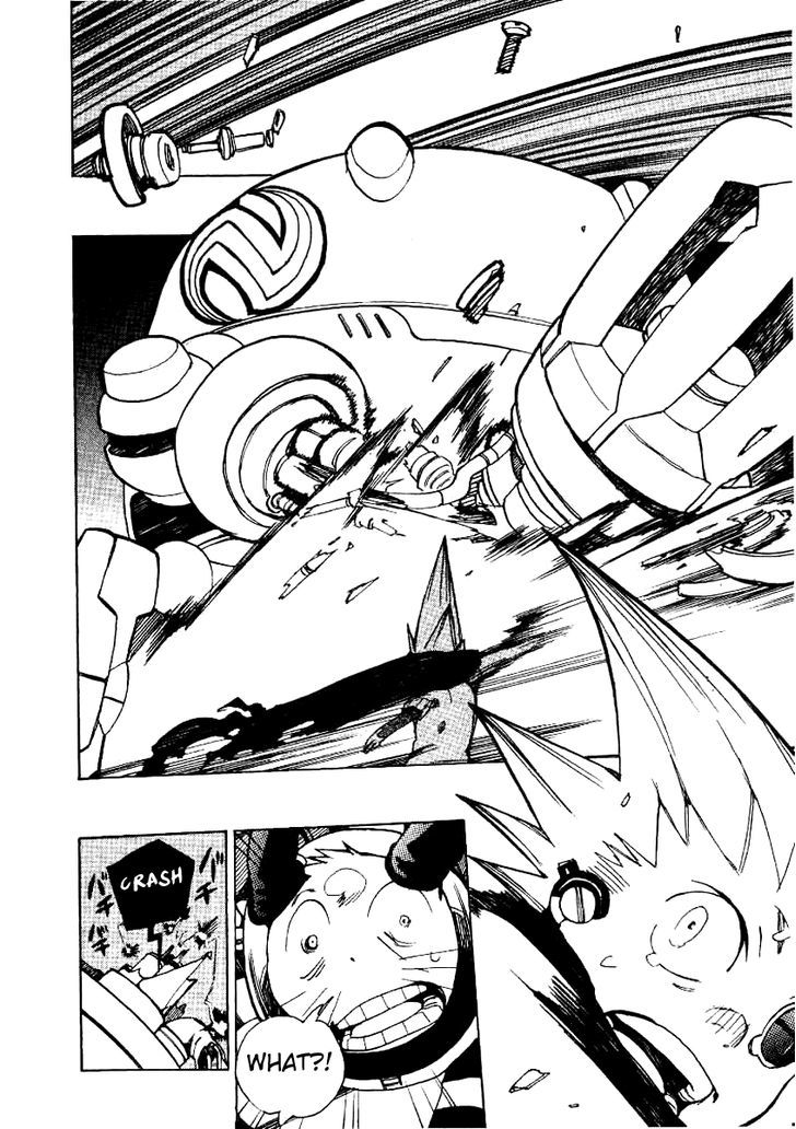 Robo To Usakichi Chapter 1 #46