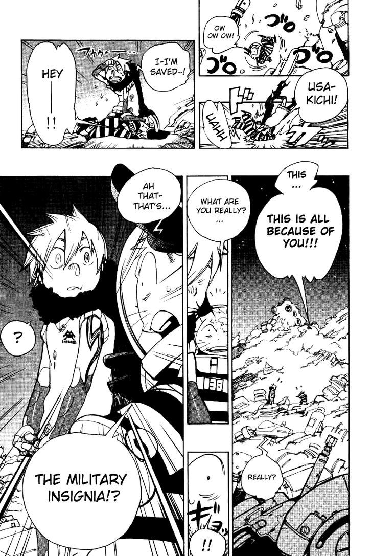 Robo To Usakichi Chapter 1 #68