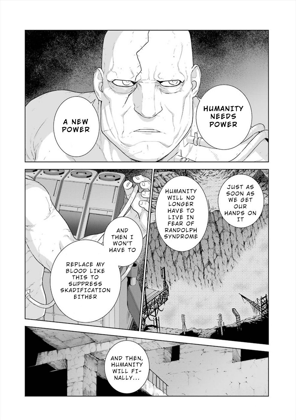 Deep Insanity Chapter 13 #24