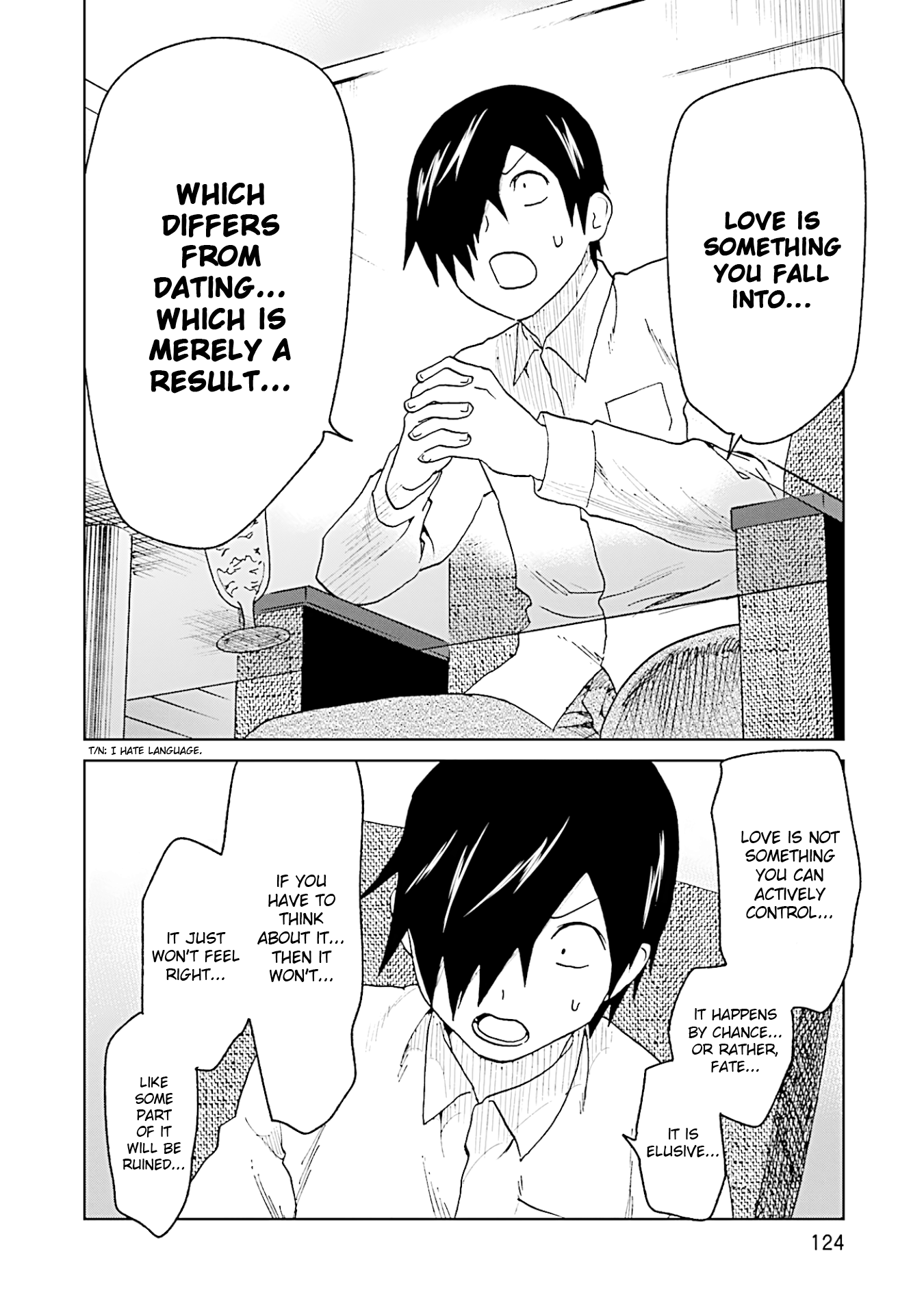 Enami-Kun Wa Ikiru No Ga Tsurai Chapter 14 #6