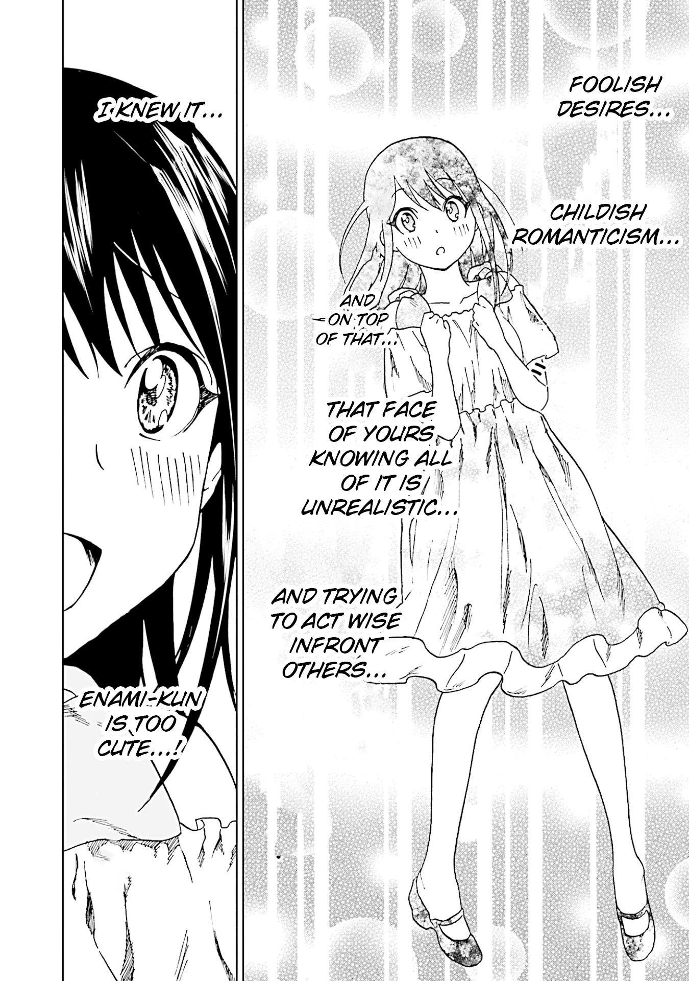 Enami-Kun Wa Ikiru No Ga Tsurai Chapter 14 #14