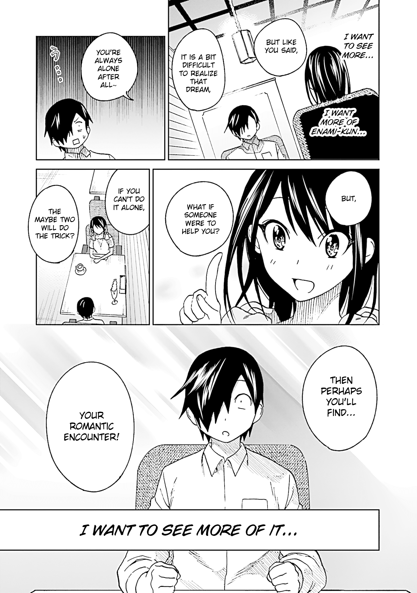 Enami-Kun Wa Ikiru No Ga Tsurai Chapter 14 #17