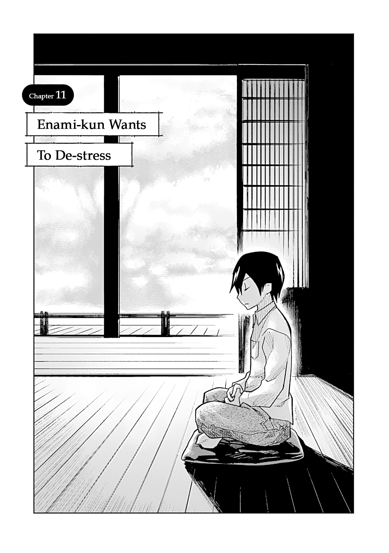 Enami-Kun Wa Ikiru No Ga Tsurai Chapter 11 #1
