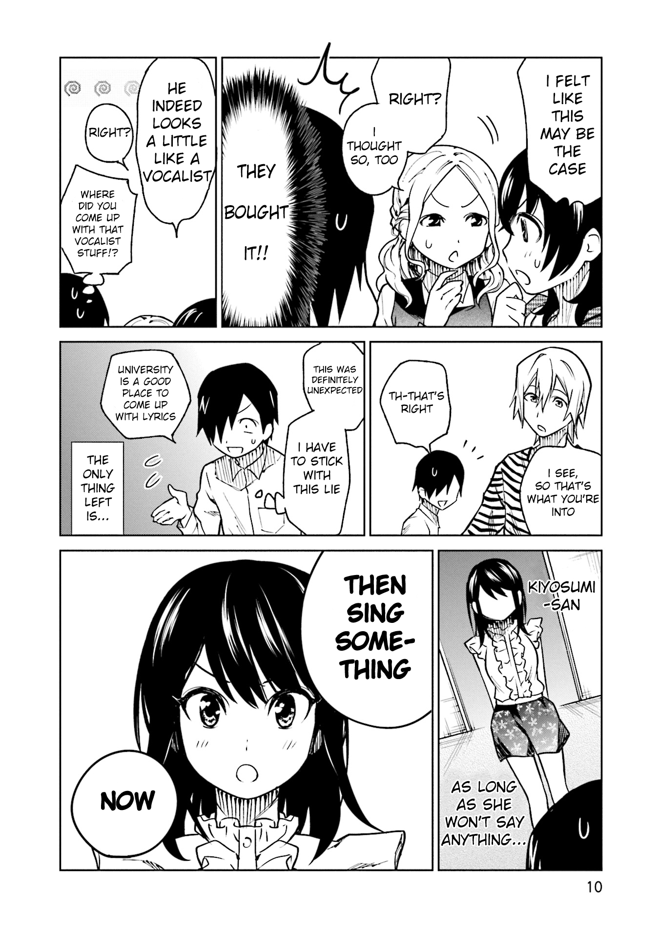 Enami-Kun Wa Ikiru No Ga Tsurai Chapter 8 #11