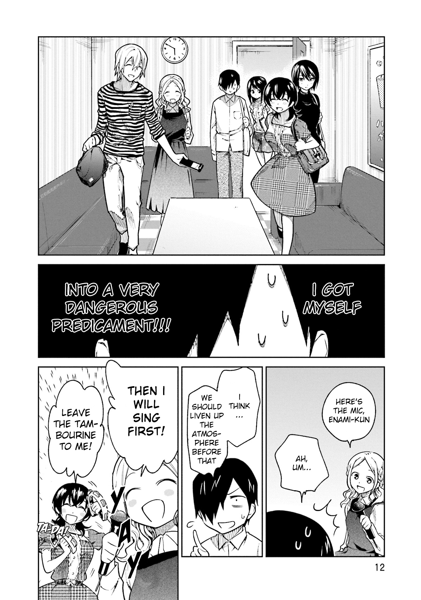 Enami-Kun Wa Ikiru No Ga Tsurai Chapter 8 #13