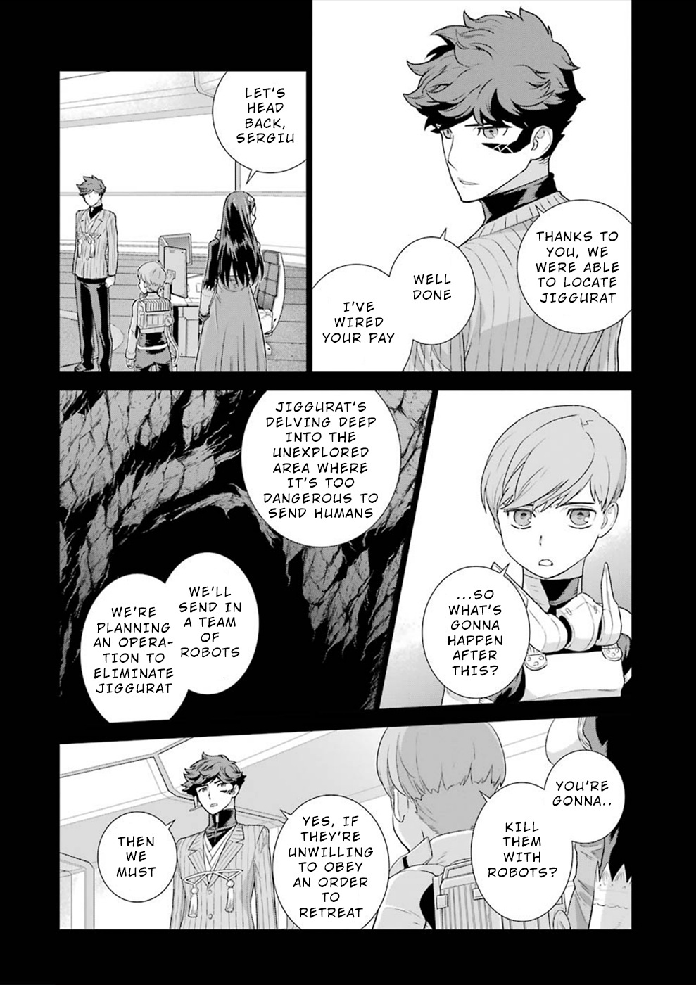 Deep Insanity Chapter 8 #12