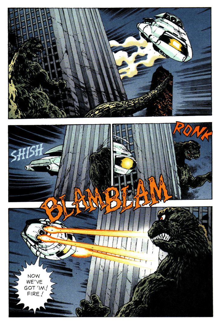 Godzilla Chapter 5 #14