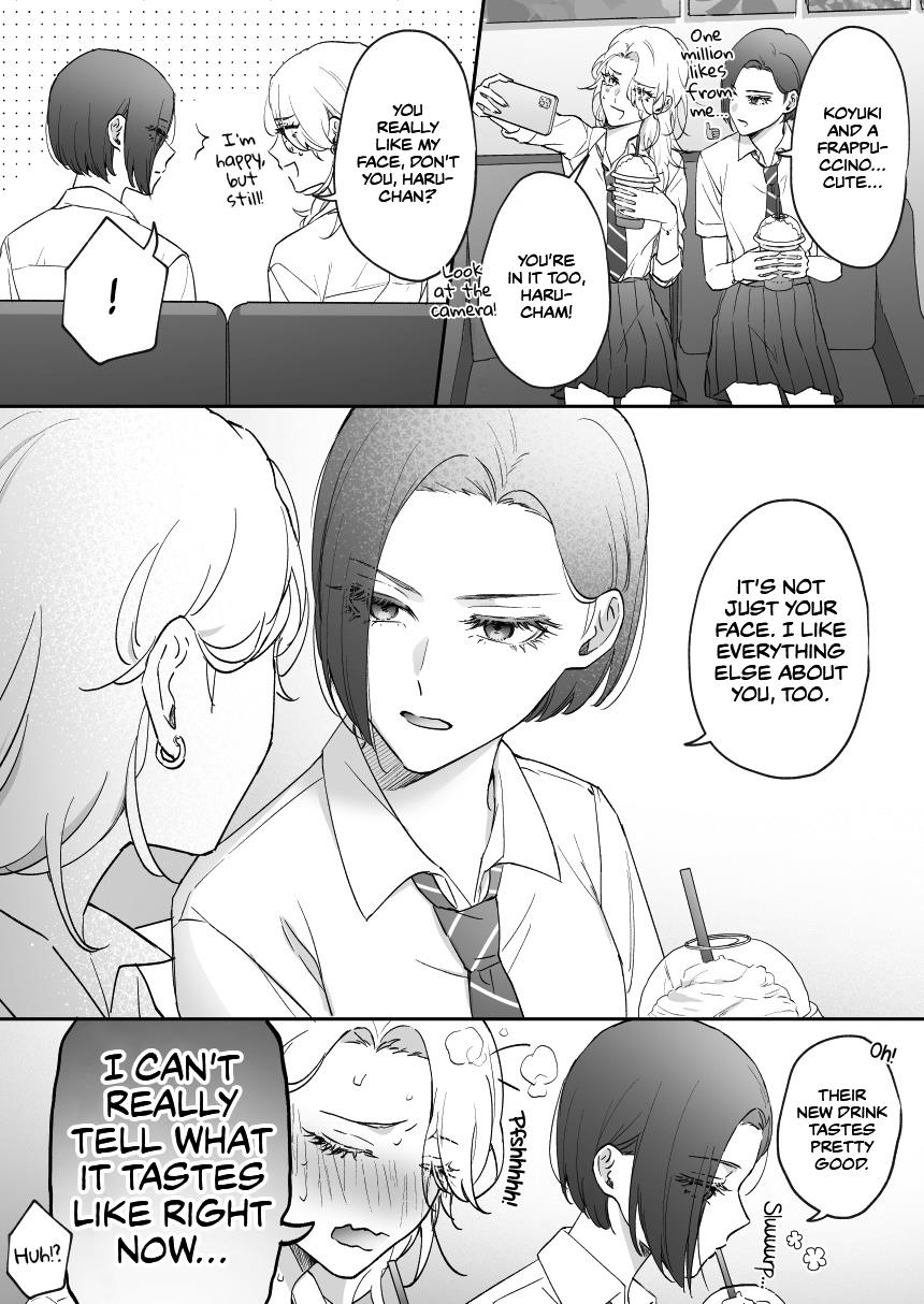 My Angel Childhood Friend Was A Gal When We Met Again Chapter 15 #1