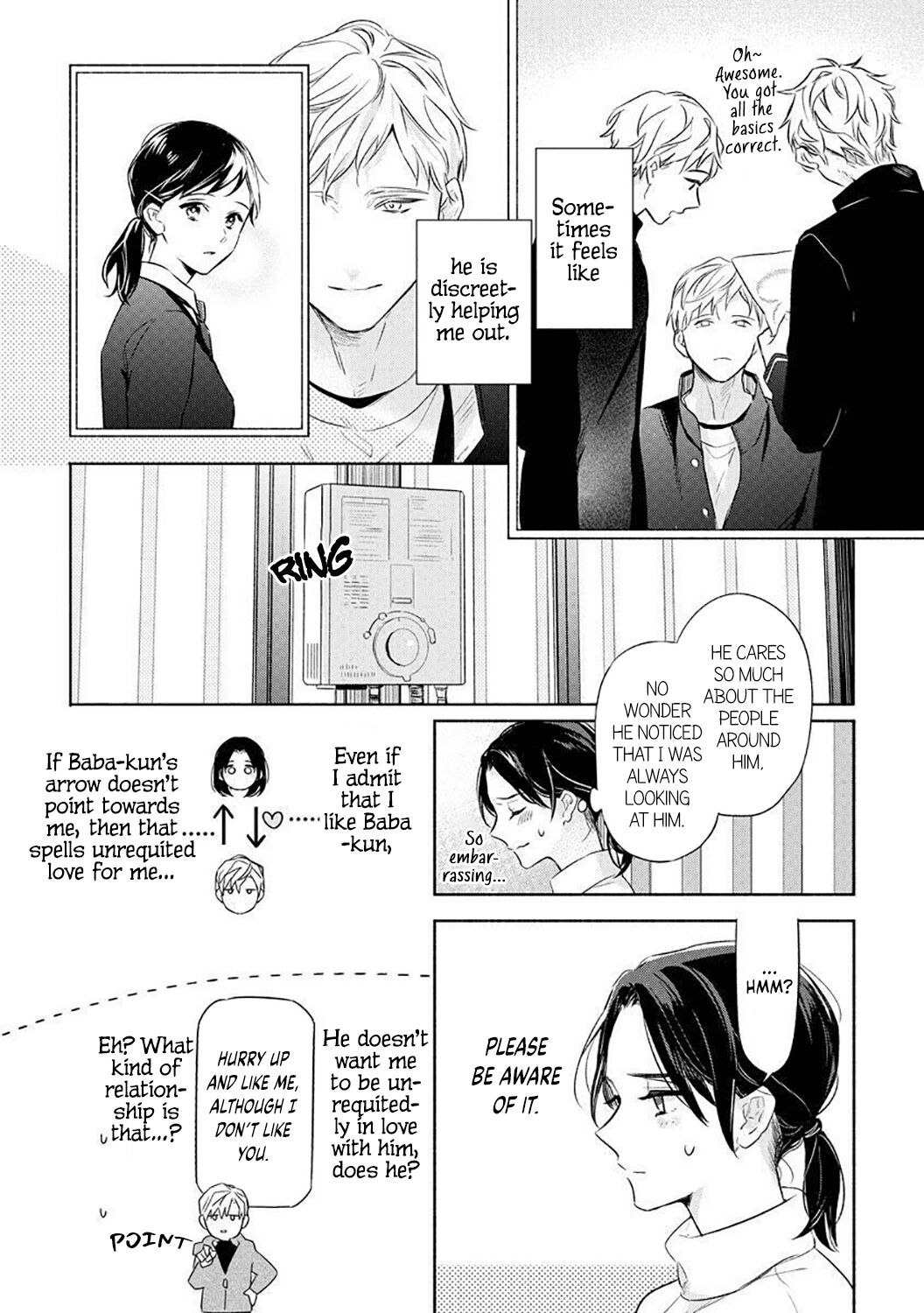 Tsugi Ni Attara Dakutte Kimeteta Node. Saikai Shita Hatsukoi No Kare Ga Moujuuka Shitara... Chapter 2 #14