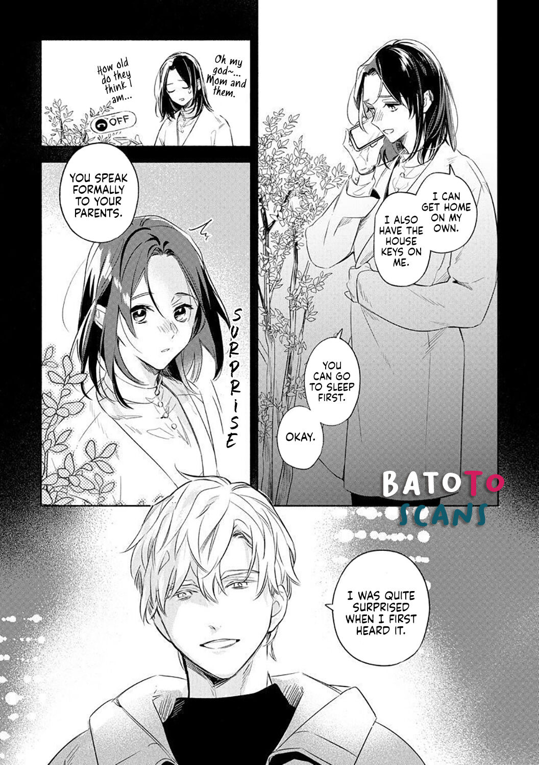 Tsugi Ni Attara Dakutte Kimeteta Node. Saikai Shita Hatsukoi No Kare Ga Moujuuka Shitara... Chapter 1 #9