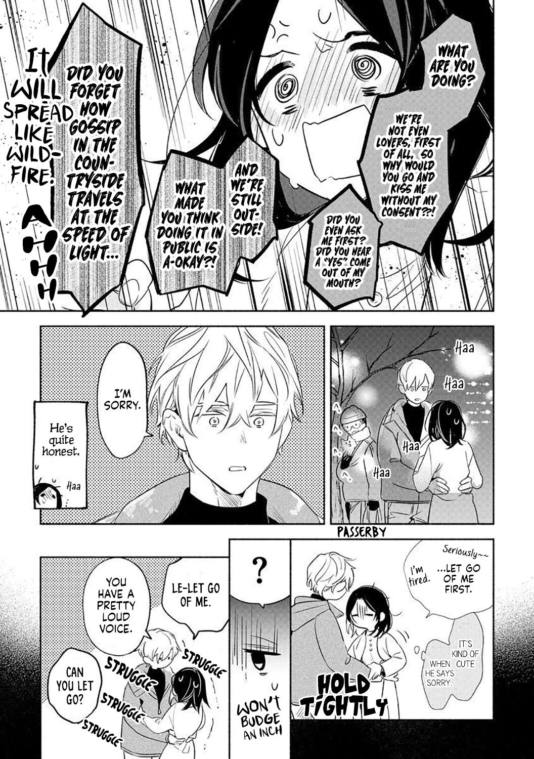 Tsugi Ni Attara Dakutte Kimeteta Node. Saikai Shita Hatsukoi No Kare Ga Moujuuka Shitara... Chapter 1 #25