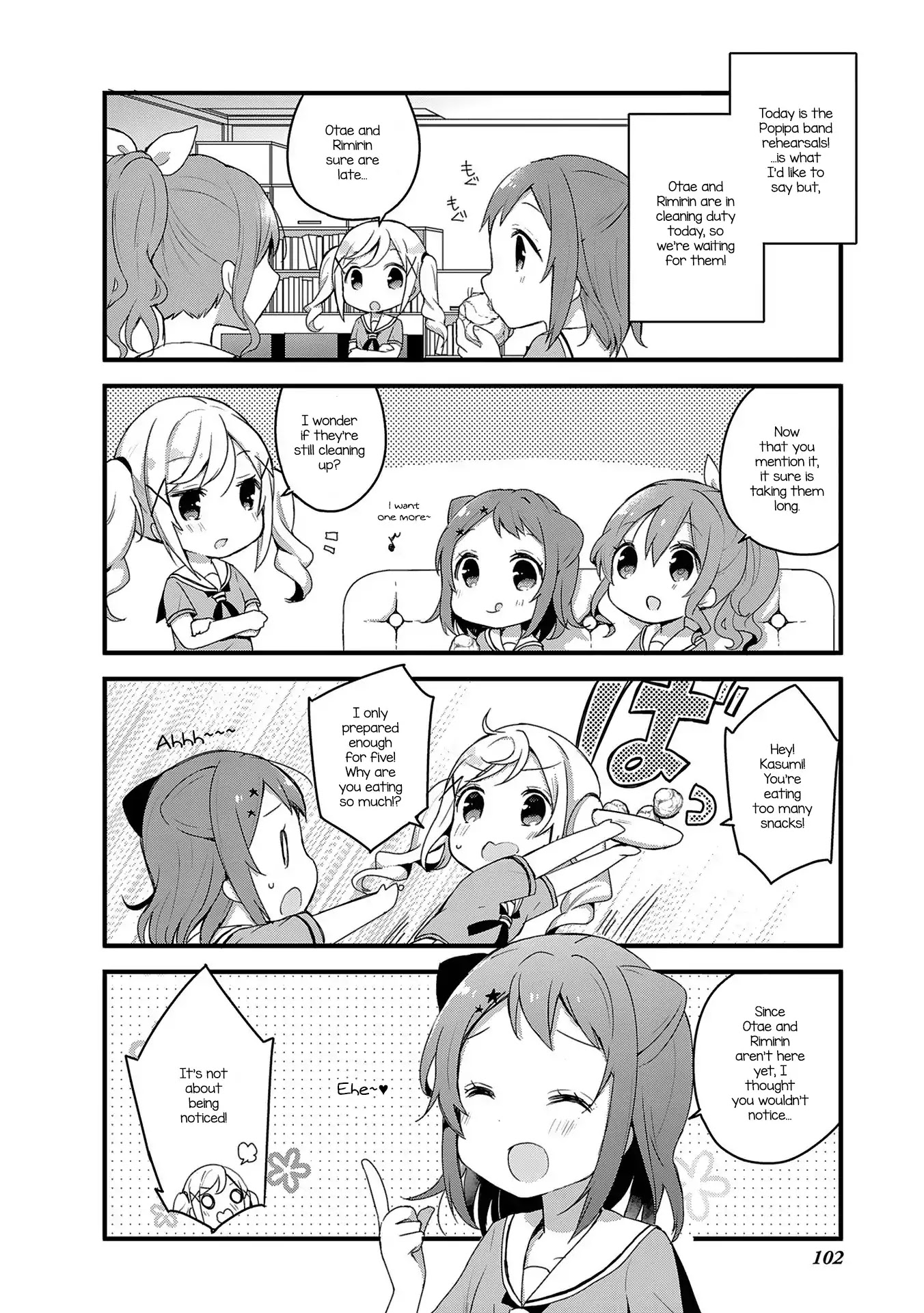 Bang Dream! Chapter 8 #1