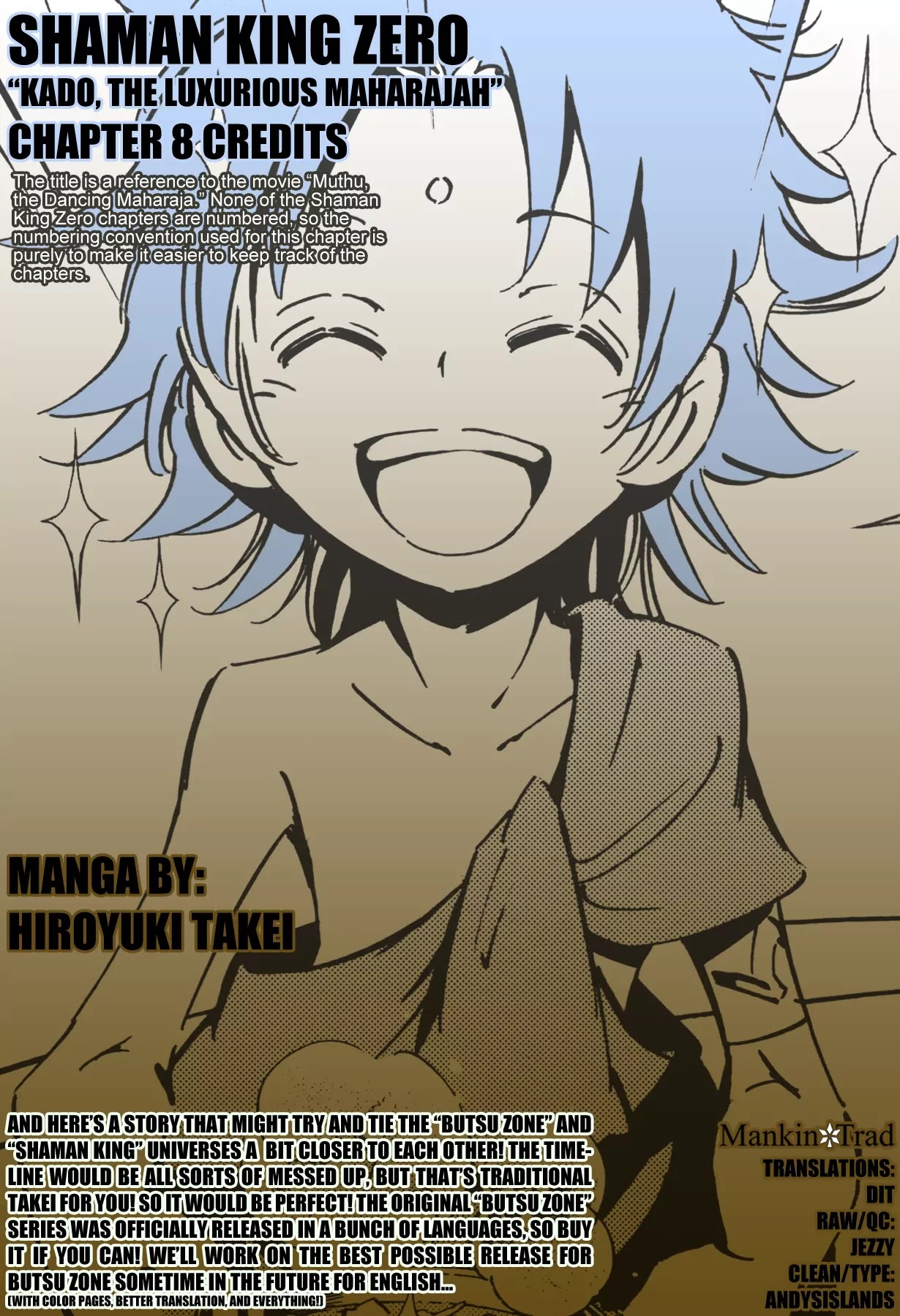 Yahabe Chapter 8 #1