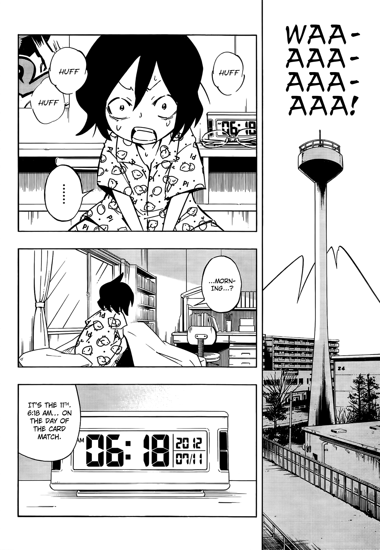 Yahabe Chapter 0.2 #9