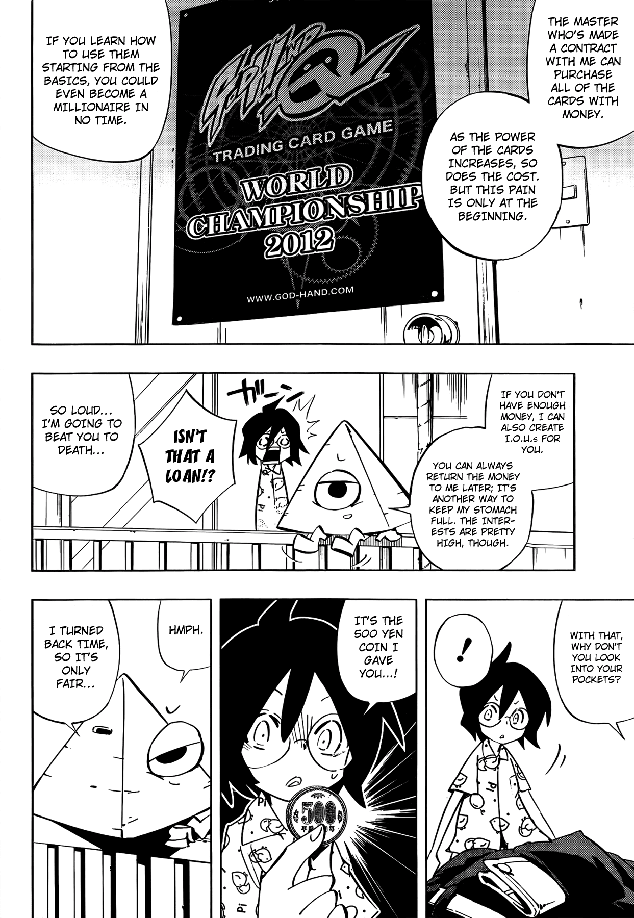 Yahabe Chapter 0.2 #13