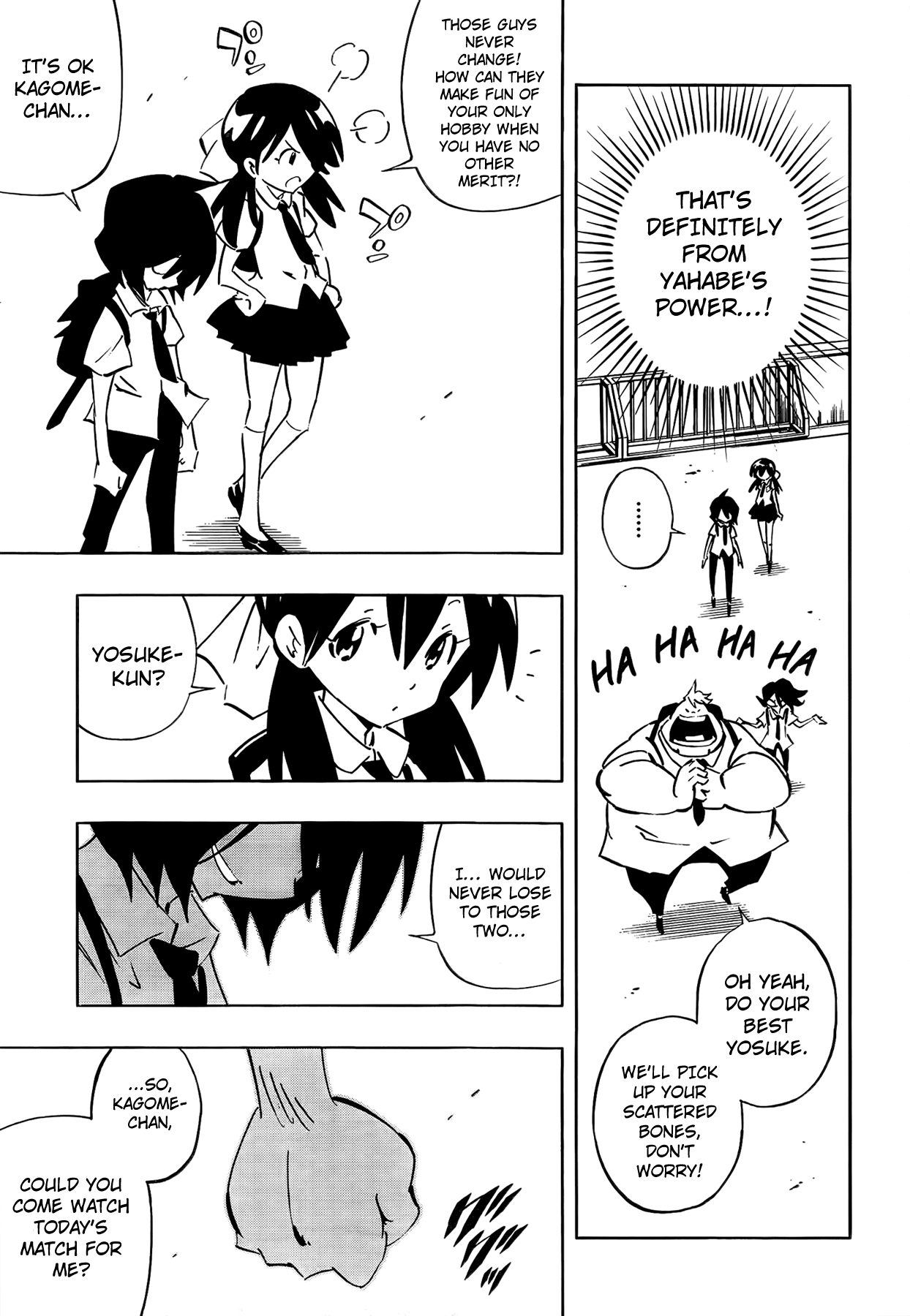 Yahabe Chapter 0.2 #18