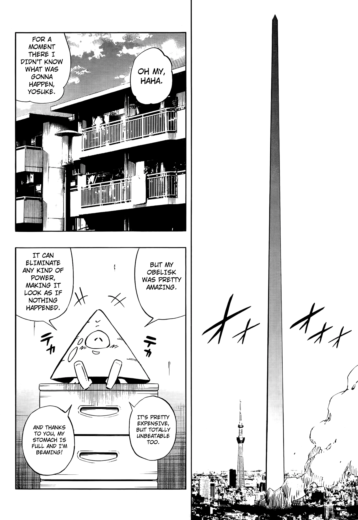 Yahabe Chapter 0.2 #38