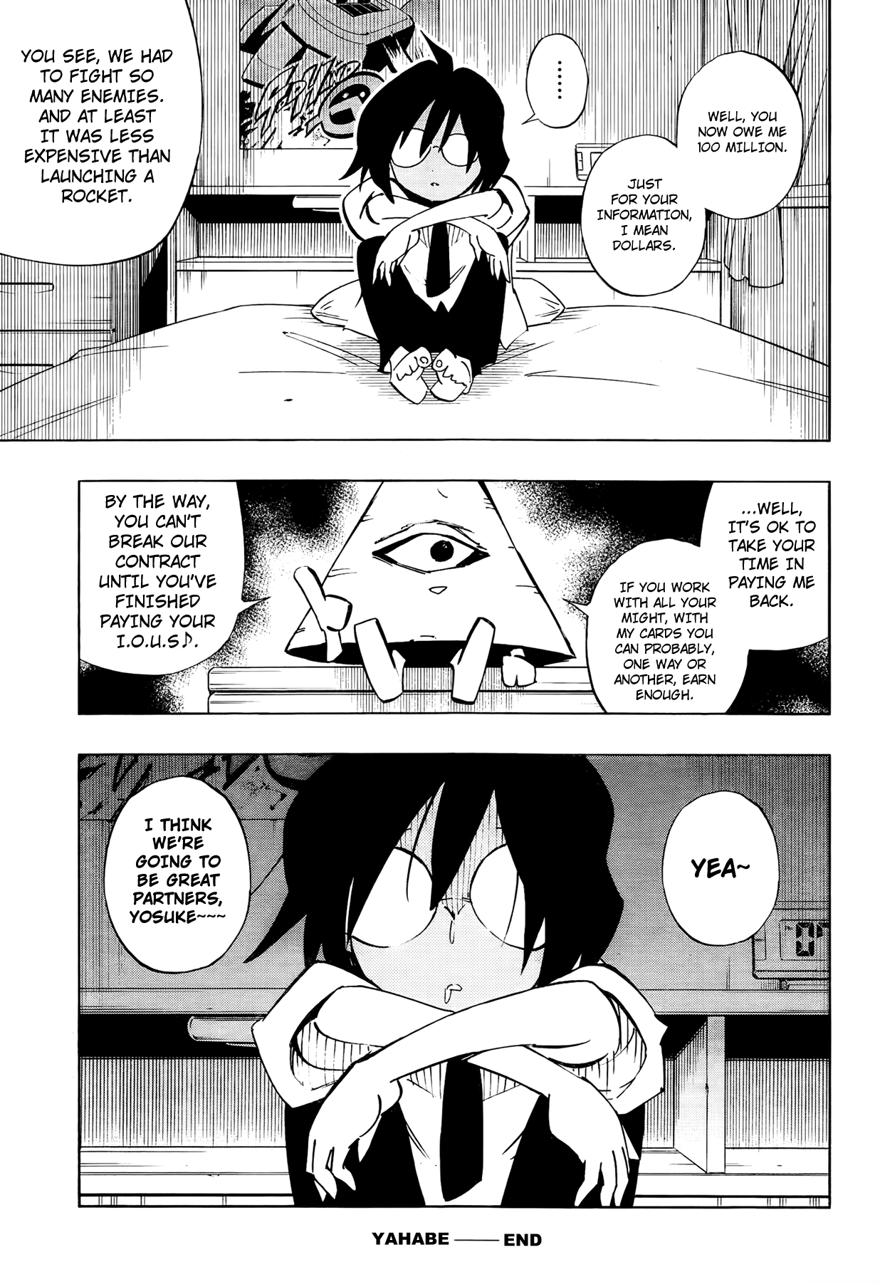 Yahabe Chapter 0.2 #39