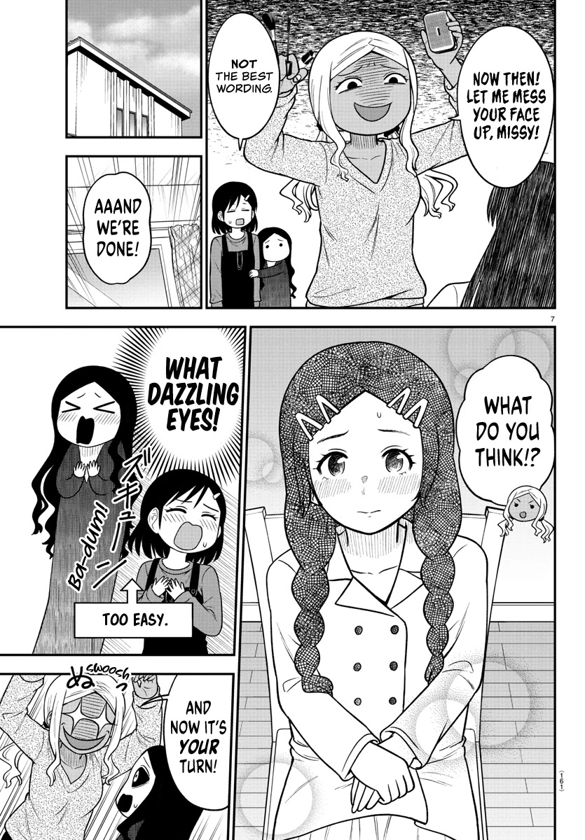 There's A Ghost Behind That Gyaru Chapter 29 #7