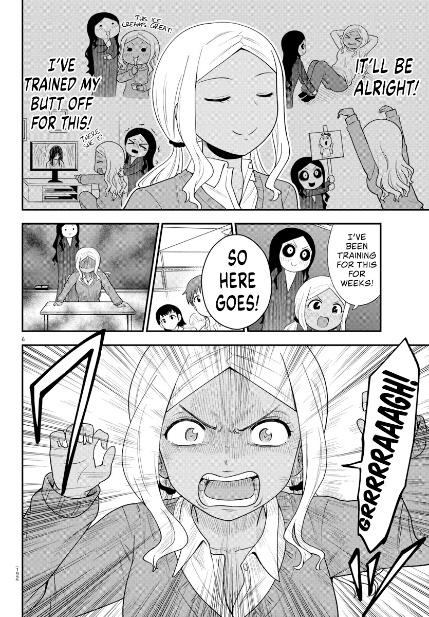 There's A Ghost Behind That Gyaru Chapter 19 #6