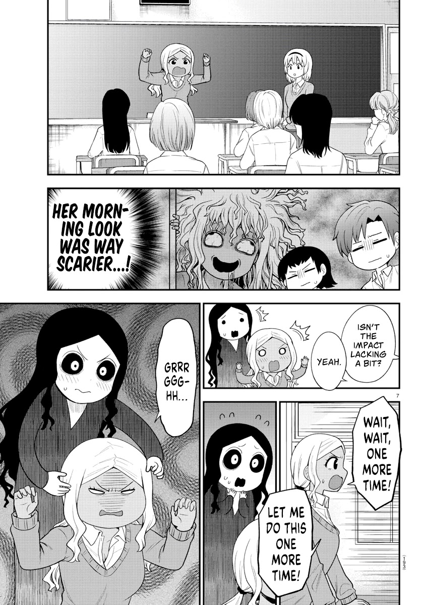There's A Ghost Behind That Gyaru Chapter 19 #7