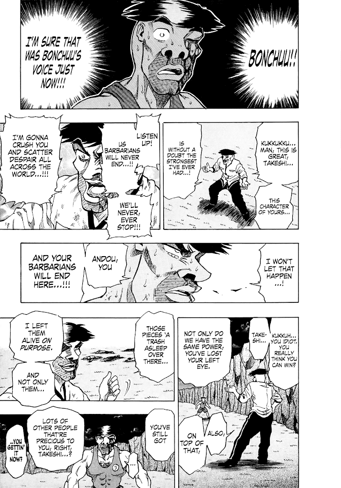 Seikimatsu Leader Den Takeshi! Chapter 243 #8